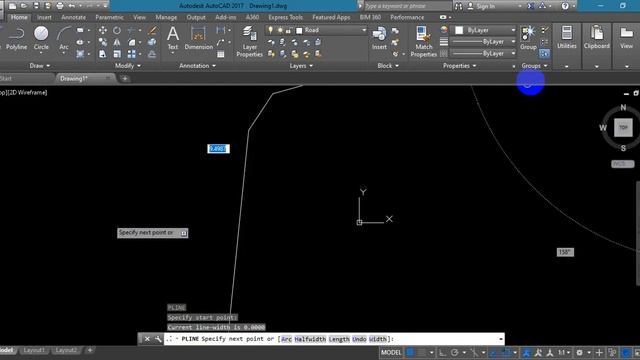 Basic Autocad Map drawing смотреть онлайн