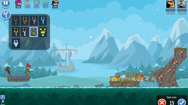 Angry Birds Friends Tournament Level 1 Week 312-A PC Highscore POWER-UP walkthrough смотреть онлайн