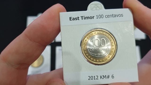 Монеты Восточного Тимора и монеты Португальского Тимора смотреть онлайн