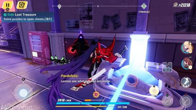 Honkai Impact 3rd Side Story Chapter 29 [A Higher Point Of View & Lens Magic] смотреть онлайн
