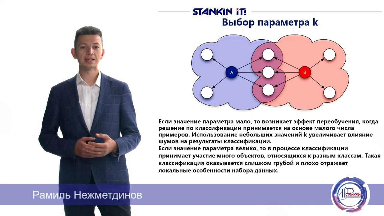 М6 Л5 Классификация KNN 2022 смотреть онлайн