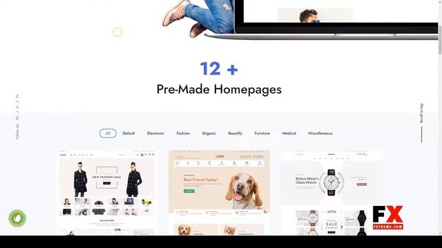 BigBazar - Multipurpose eCommerce HTML Template Super Shop bootstrap 5 Website Builder смотреть онлайн