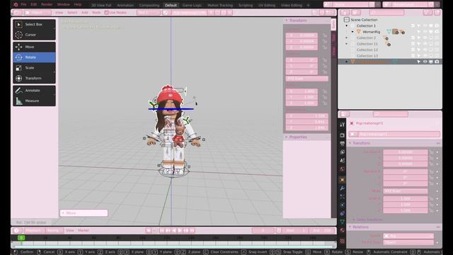 [GFX TUTORIAL] how to make a GFX (BLENDER 2.9) *EASY* | 🌷iimelodyxh смотреть онлайн