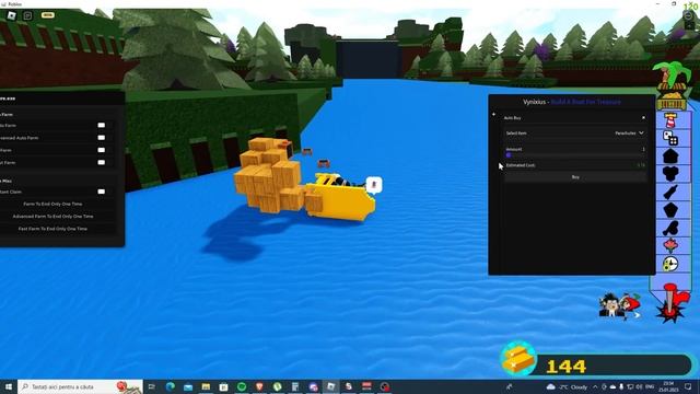 [NEW] ROBLOX Build A Boat For Treasure Script GUI | Auto Farm & Inf Gold | Tp & More | PASTEBIN 202 смотреть онлайн