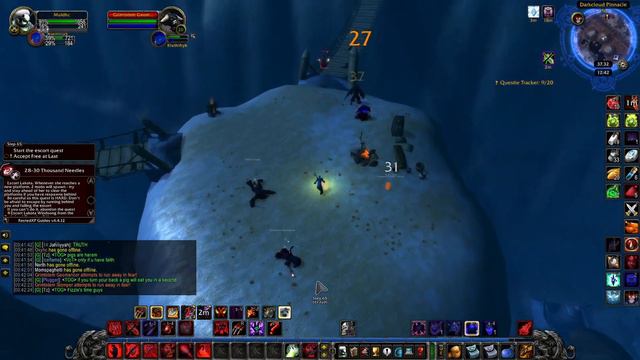 HARDCORE | WoW Classic Era | Full Playthrough | Warlock | 1-60 | Part 28 смотреть онлайн