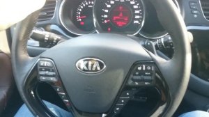 Kia ceed стук в руле опять!!!