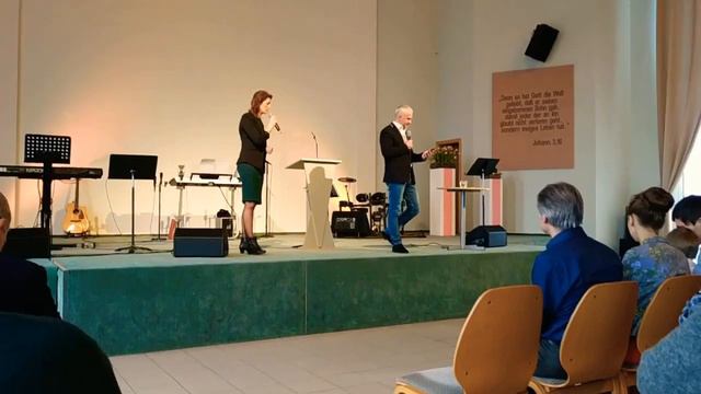 Конференция Пробуждение, Германия, Александр Царев смотреть онлайн