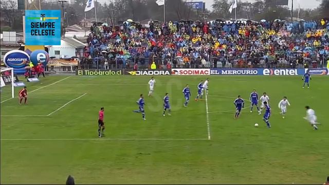 O'Higgins vs UDCH gol Rodrigo Rojas 1-0 смотреть онлайн
