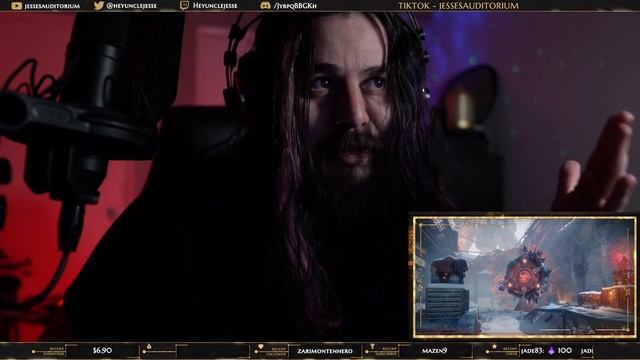 Destiny: Rise of Iron - Sepiks Redux | Reacting To Video Game Music! смотреть онлайн