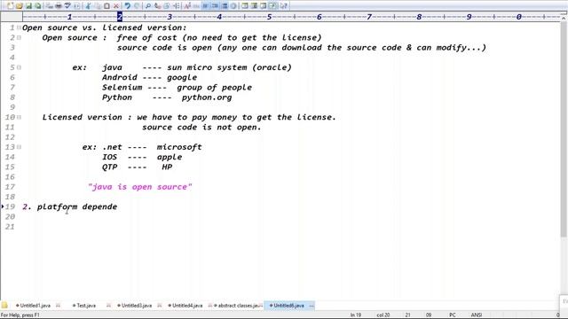 CORE JAVA tutorials || Demo - 1 || by Mr. Ram On 19-04-2021 @8PM IST смотреть онлайн