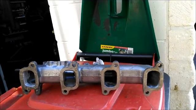 Prado J95 Intake Manifold removed 1KZTE смотреть онлайн