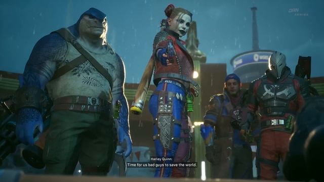 Batman's Death Scene in Suicide Squad: Kill the Justice League (4K) смотреть онлайн