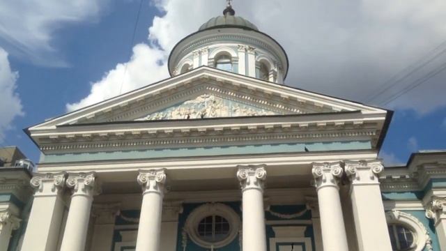 Венчание коптского парня и русской девушки в Армянской церкви. Часть 4 смотреть онлайн