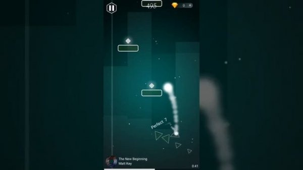 Magic jumper Matt Key - The new Beginning