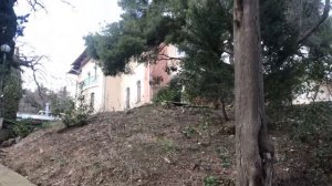 146. Пансионат Св. Луки И Храм Александра Невского В Алупке Прогулка