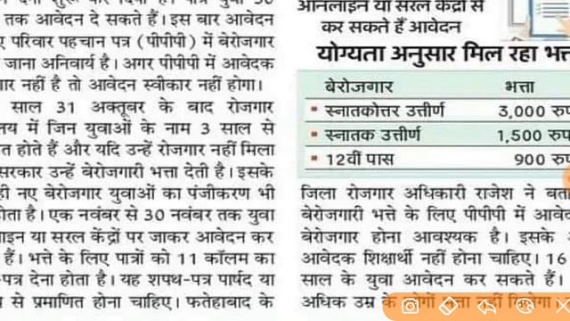 बेरोजगारी भत्ता ऑनलाइन फॉर्म कैसे भरें !! Unemployment Allowance online form Start!! बेरोजगारी भत्त смотреть онлайн