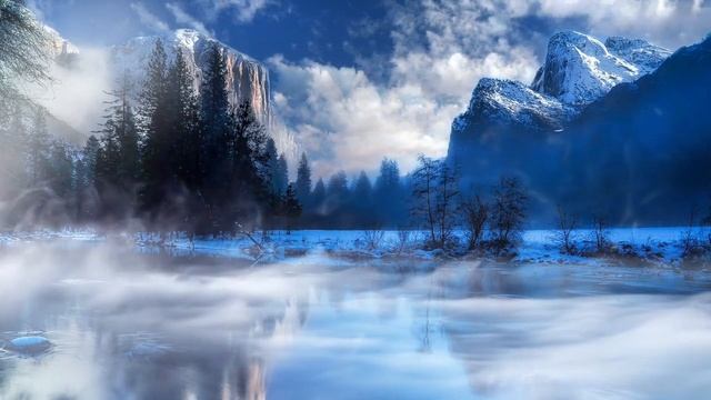 Видео для души: Зимний релакс. зима жизнь природа winter медитация релакс relax