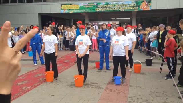 Флешмоб дк Октябрь смотреть онлайн