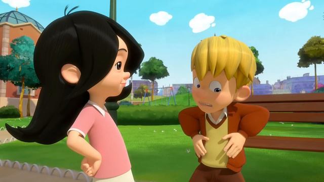 👩 Boule aime partager des moments avec sa maman 🥰 - Nouvelle compilation Boule et Bill FR смотреть онлайн