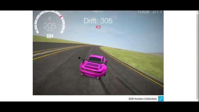 HOW TO GET EASY DRIFT POINTS IN DRIFT HUNTERS!!! смотреть онлайн