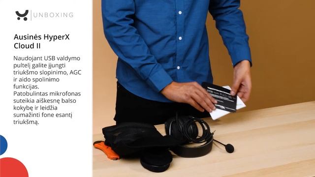 Ausinės HyperX Cloud II KHX-HSCP-GM смотреть онлайн