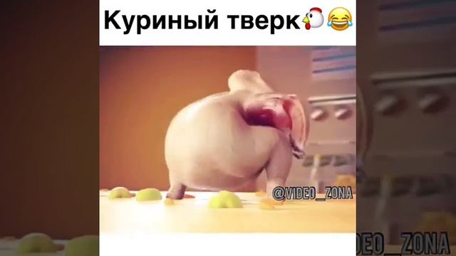 Куриный тверк. Не забудь подписаться и поставить лайк! смотреть онлайн