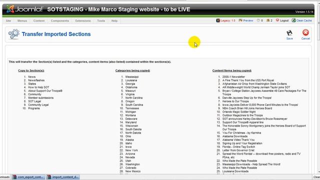 Export and Import Joomla Content смотреть онлайн