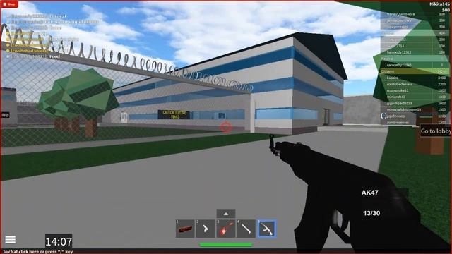 Играем в Roblox #1 (Жизнь в тюрьме) смотреть онлайн