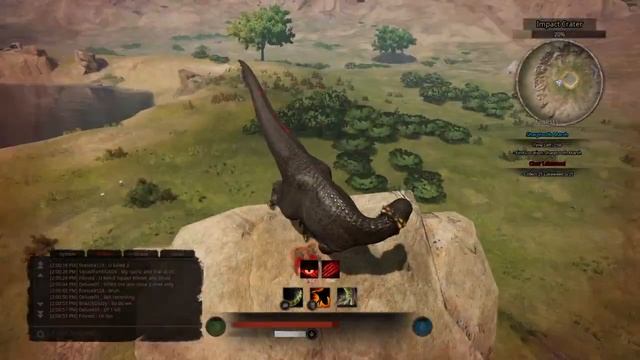Path of Titans: Dont follow the Prehistoric mountain goat! смотреть онлайн