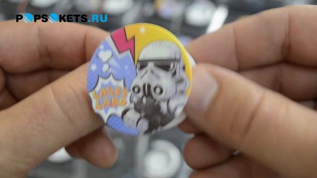 Сувенирная продукция Попсокет. Парк развлечений. смотреть онлайн