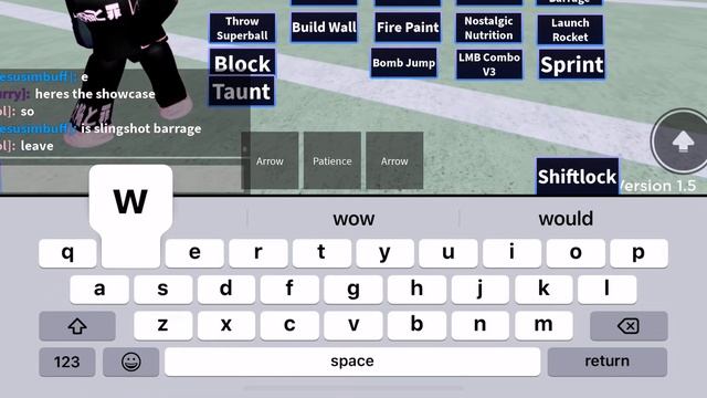 [AUT] brick battle showcase + mini combo #roblox #aut #auniversaltime смотреть онлайн