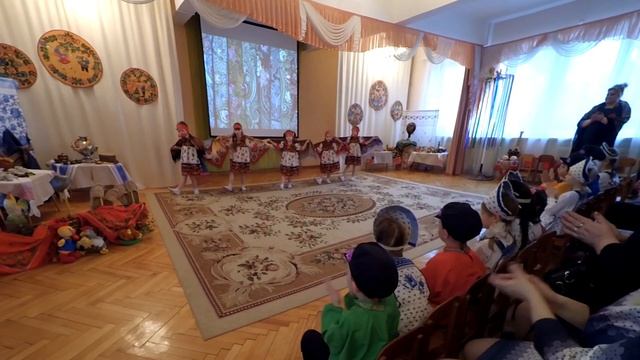 "Русский сувенир" праздник для мам и бабушек смотреть онлайн