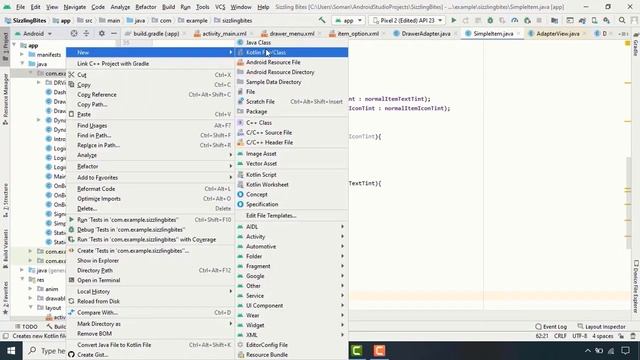 Navigation Drawer Android Studio 2020 |Android Navigation Component - Navigation Component Android смотреть онлайн
