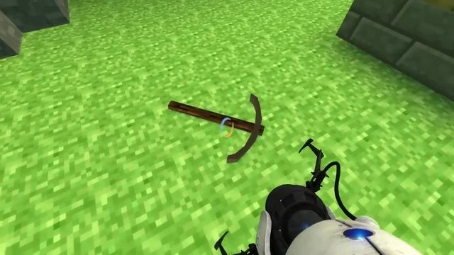 Minecraft In Portal 2 - Part 2 "The Mine" (by Timoteeei) смотреть онлайн