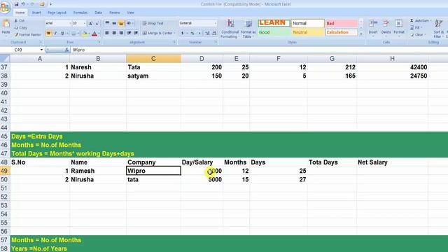 Complete Ms Excel Tutorial In Telugu | Ms Excel In Telugu - Complete Video Tutorial |LEARN COMPUTER смотреть онлайн