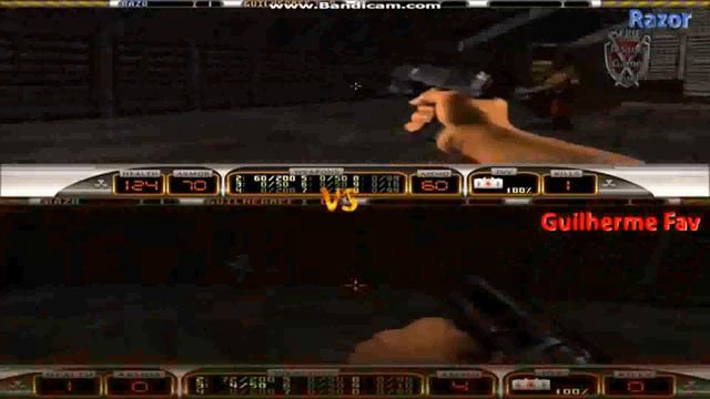 Duke Nukem 3D - Tirando onda na tela dividida (PC) смотреть онлайн