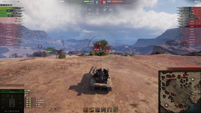 World of Tanks Grille 15 - 5 Kills 10,9K Damage смотреть онлайн