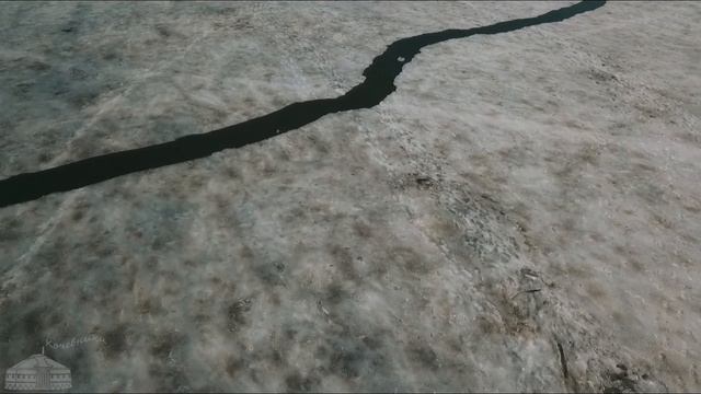 Природа Калужской области. Водоемы области с высоты птичьего полета. смотреть онлайн