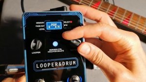 YUER XS 04 необычная Драм машина и лупер с дисплеем