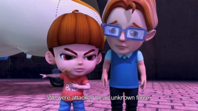 [GG Bond: Dream Guardians] S12 Ep51 | Disaster! The Dark Spirit King Returns смотреть онлайн