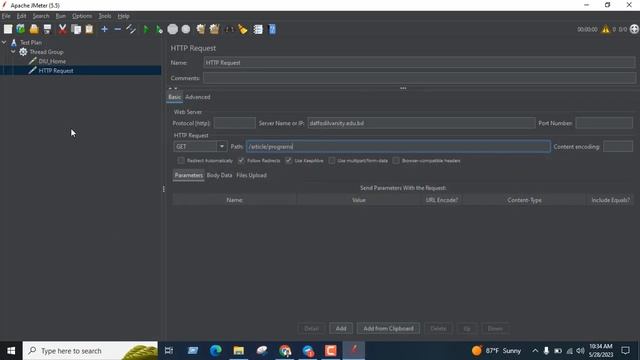 Load Testing with Apache JMeter смотреть онлайн