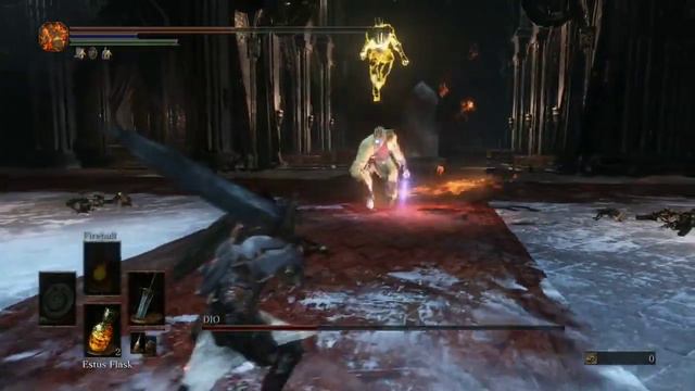 Dark Souls 3 - DIO Pontiff mod смотреть онлайн