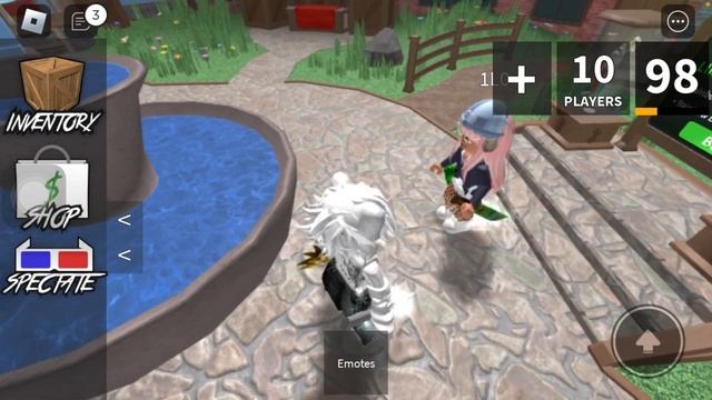 играю на уроке в роблокс мм2//mm2 roblox смотреть онлайн
