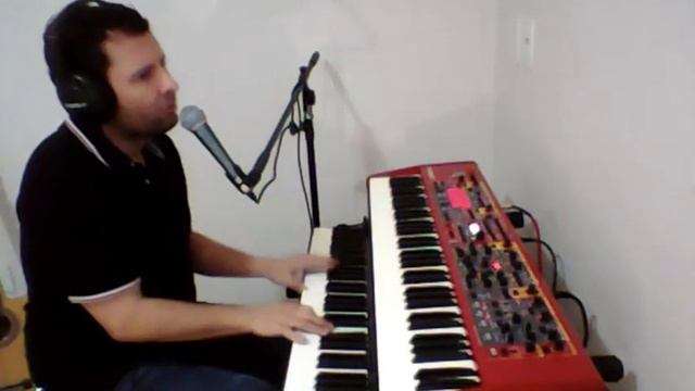 Piano e Voz - Dois Rios, de Lô Borges, Nando Reis e Samuel Rosa (VERSÃO caseira). смотреть онлайн