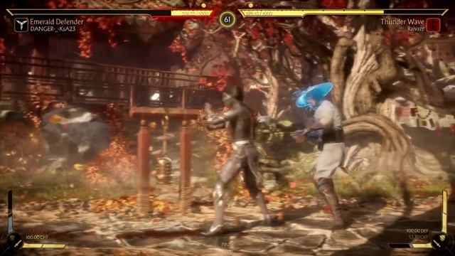 MK11 Raiden HAS NO MERCY - Mortal Kombat 11 Online Matches 