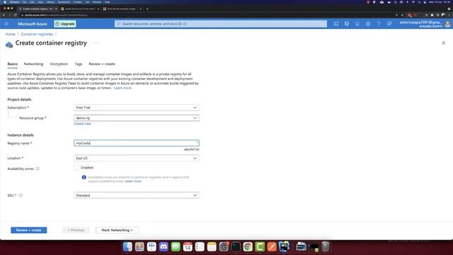 Deploy a Serverless Django App to Azure Container Instance смотреть онлайн