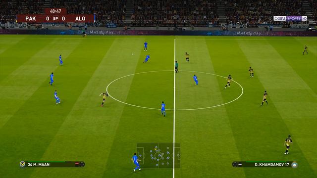 Pakhtakor - Al Quwa Al Jawiya | AFC Champions League 2021 | PES Fantasy смотреть онлайн