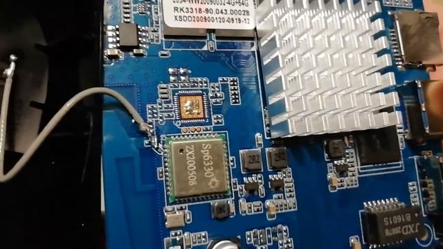 X88 Pro 10 Android 10 TV Box 4K - Disassembly