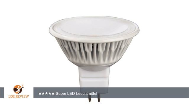 Xavax LED-Lampe GU 5.3, 5.5 W, MR16, warmweiß | Erfahrungsbericht/Review/Test смотреть онлайн