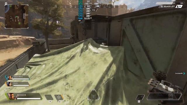 #Apexlegend APEX LEGEND (NEW BATTLE ROYALE) -TEST FPS ON PC GTX 1060 3GB + A10 6800K | 1080 смотреть онлайн